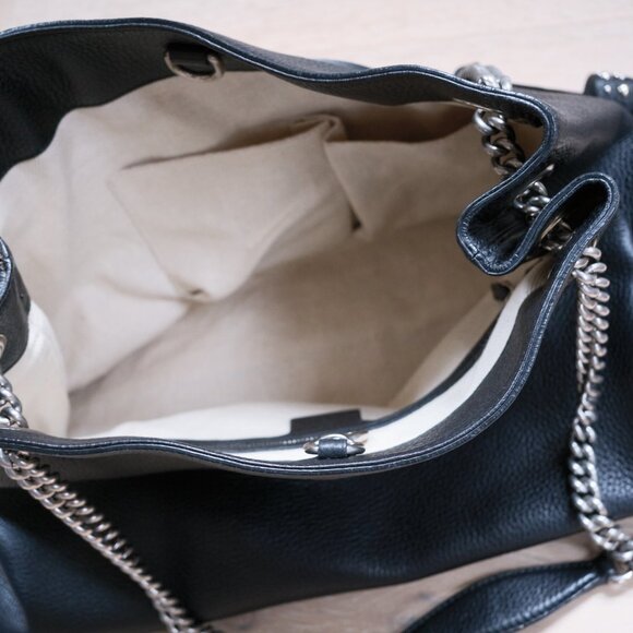 Gucci Interlocking G Soho Tote - Picture 8 of 11